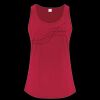 ATC Everyday Heavy Cotton Ladies' Tank Top Thumbnail