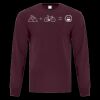 ATC Everyday Heavy Cotton Long Sleeve Tee Thumbnail