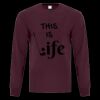 ATC Everyday Heavy Cotton Long Sleeve Tee Thumbnail