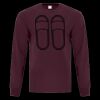ATC Everyday Heavy Cotton Long Sleeve Tee Thumbnail