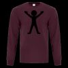 ATC Everyday Heavy Cotton Long Sleeve Tee Thumbnail