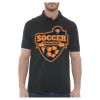 Men/Unisex Ring Spun Piqué Sport Polo Shirt Thumbnail