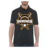 Men/Unisex Ring Spun Piqué Sport Polo Shirt Thumbnail