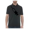 Men/Unisex Ring Spun Piqué Sport Polo Shirt Thumbnail