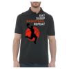 Men/Unisex Ring Spun Piqué Sport Polo Shirt Thumbnail