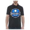 Men/Unisex Ring Spun Piqué Sport Polo Shirt Thumbnail