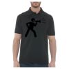 Men/Unisex Ring Spun Piqué Sport Polo Shirt Thumbnail