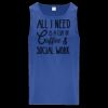 ATC Everyday Heavy Cotton Tank Top Thumbnail