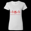 Heavy Cotton Women’s T-Shirt Thumbnail
