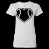 Heavy Cotton Women’s T-Shirt Thumbnail