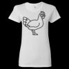 Heavy Cotton Women’s T-Shirt Thumbnail