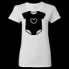 Heavy Cotton Women’s T-Shirt Thumbnail