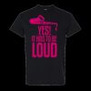 Men's/ Unisex Heavy Cotton T-Shirt Thumbnail