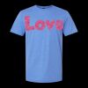  Men/Unisex Softstyle Lightweight T-Shirt Thumbnail