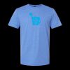  Men/Unisex Softstyle Lightweight T-Shirt Thumbnail