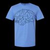  Men/Unisex Softstyle Lightweight T-Shirt Thumbnail
