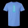  Men/Unisex Softstyle Lightweight T-Shirt Thumbnail