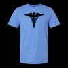  Men/Unisex Softstyle Lightweight T-Shirt Thumbnail
