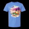  Men/Unisex Softstyle Lightweight T-Shirt Thumbnail