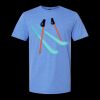  Men/Unisex Softstyle Lightweight T-Shirt Thumbnail