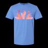  Men/Unisex Softstyle Lightweight T-Shirt Thumbnail