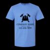  Men/Unisex Softstyle Lightweight T-Shirt Thumbnail