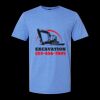  Men/Unisex Softstyle Lightweight T-Shirt Thumbnail