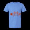  Men/Unisex Softstyle Lightweight T-Shirt Thumbnail