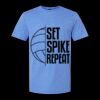  Men/Unisex Softstyle Lightweight T-Shirt Thumbnail