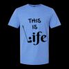  Men/Unisex Softstyle Lightweight T-Shirt Thumbnail