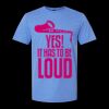  Men/Unisex Softstyle Lightweight T-Shirt Thumbnail