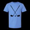  Men/Unisex Softstyle Lightweight T-Shirt Thumbnail