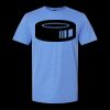  Men/Unisex Softstyle Lightweight T-Shirt Thumbnail