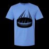  Men/Unisex Softstyle Lightweight T-Shirt Thumbnail