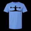  Men/Unisex Softstyle Lightweight T-Shirt Thumbnail