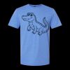  Men/Unisex Softstyle Lightweight T-Shirt Thumbnail