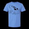  Men/Unisex Softstyle Lightweight T-Shirt Thumbnail