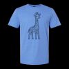  Men/Unisex Softstyle Lightweight T-Shirt Thumbnail