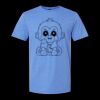  Men/Unisex Softstyle Lightweight T-Shirt Thumbnail