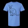  Men/Unisex Softstyle Lightweight T-Shirt Thumbnail