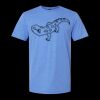  Men/Unisex Softstyle Lightweight T-Shirt Thumbnail