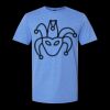  Men/Unisex Softstyle Lightweight T-Shirt Thumbnail