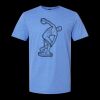  Men/Unisex Softstyle Lightweight T-Shirt Thumbnail