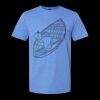  Men/Unisex Softstyle Lightweight T-Shirt Thumbnail