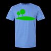  Men/Unisex Softstyle Lightweight T-Shirt Thumbnail