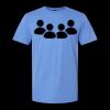  Men/Unisex Softstyle Lightweight T-Shirt Thumbnail