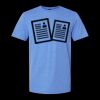  Men/Unisex Softstyle Lightweight T-Shirt Thumbnail