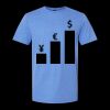  Men/Unisex Softstyle Lightweight T-Shirt Thumbnail