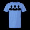  Men/Unisex Softstyle Lightweight T-Shirt Thumbnail