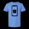  Men/Unisex Softstyle Lightweight T-Shirt Thumbnail